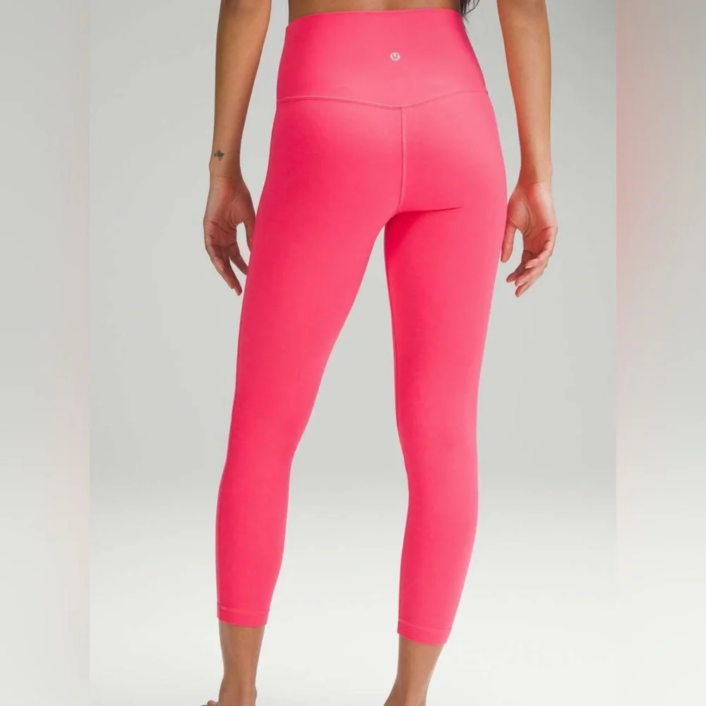 Lululemon Align Leggings Size 6 in Lip Gloss - Picture 2 of 6